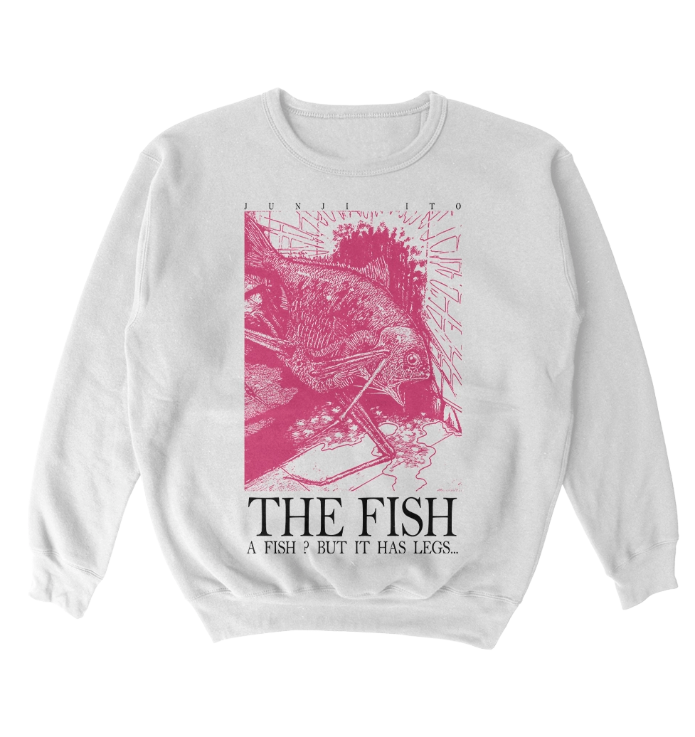 Poleron Horror - Junji Ito - Gyo - The Fish