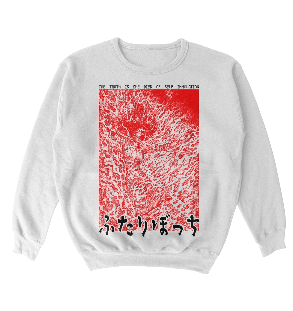 Poleron Horror - Junji Ito - Just the Two of Us - Fire Woman