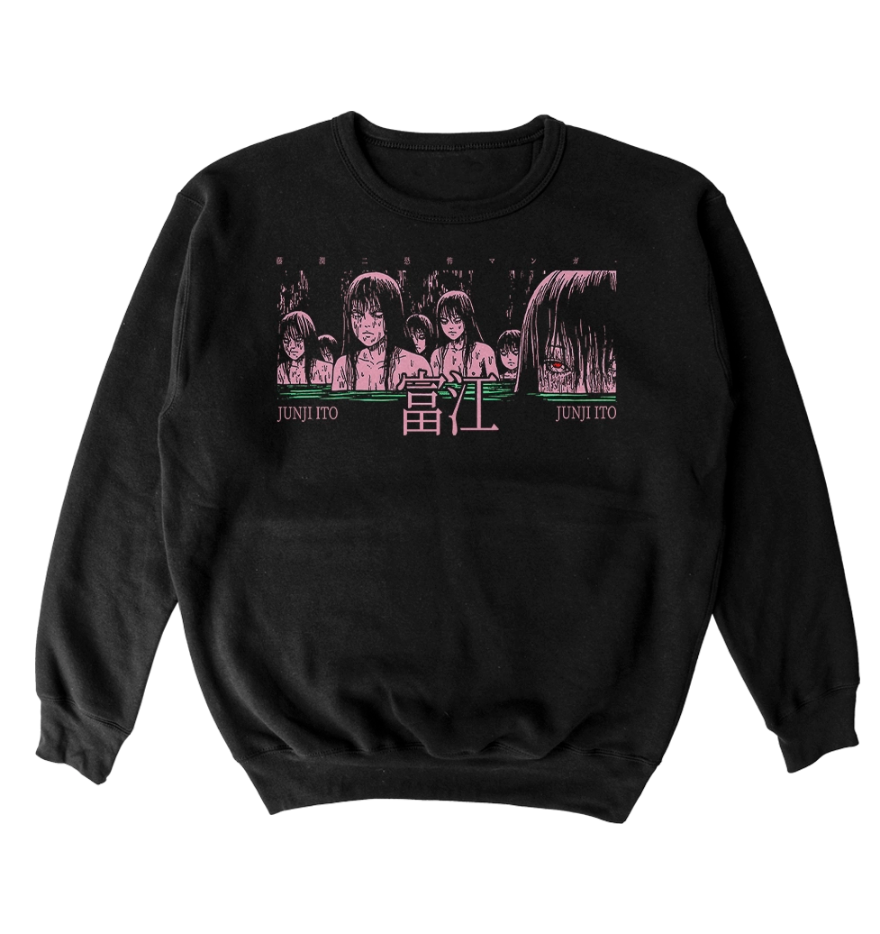 Poleron Horror - Junji Ito - Tomie - Waterfall Tomie