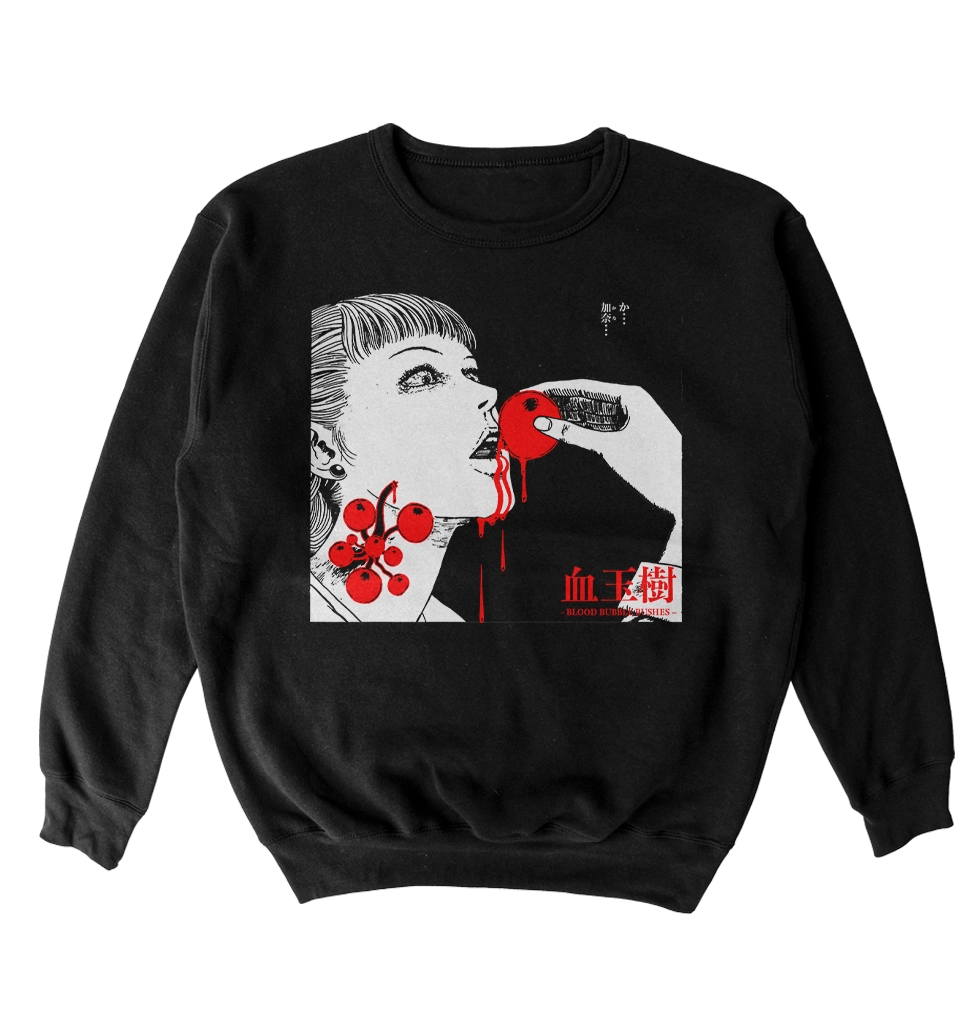 Poleron Horror - Junji Ito - Blood Bubble Bushes