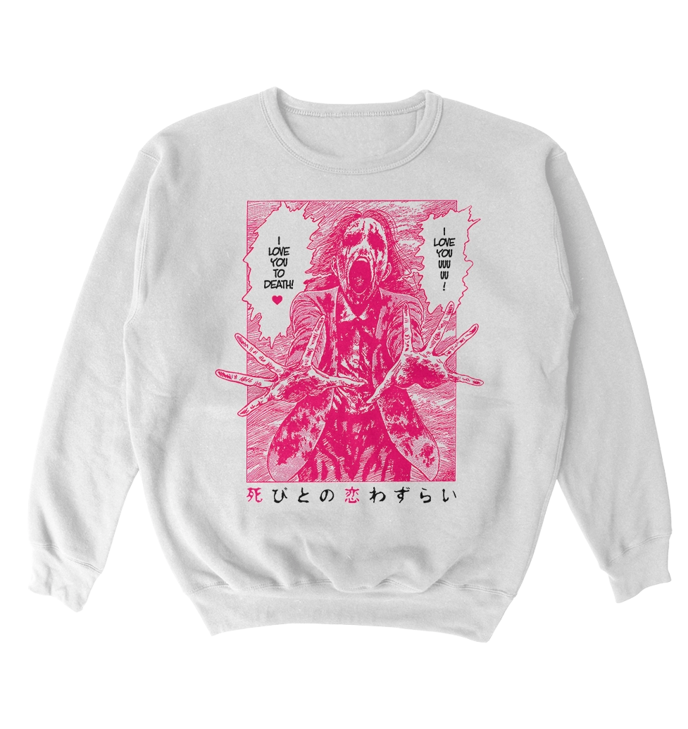 Poleron Horror - Junji Ito - Lovesickness - Suzue Tanaka - I Love You to Death!