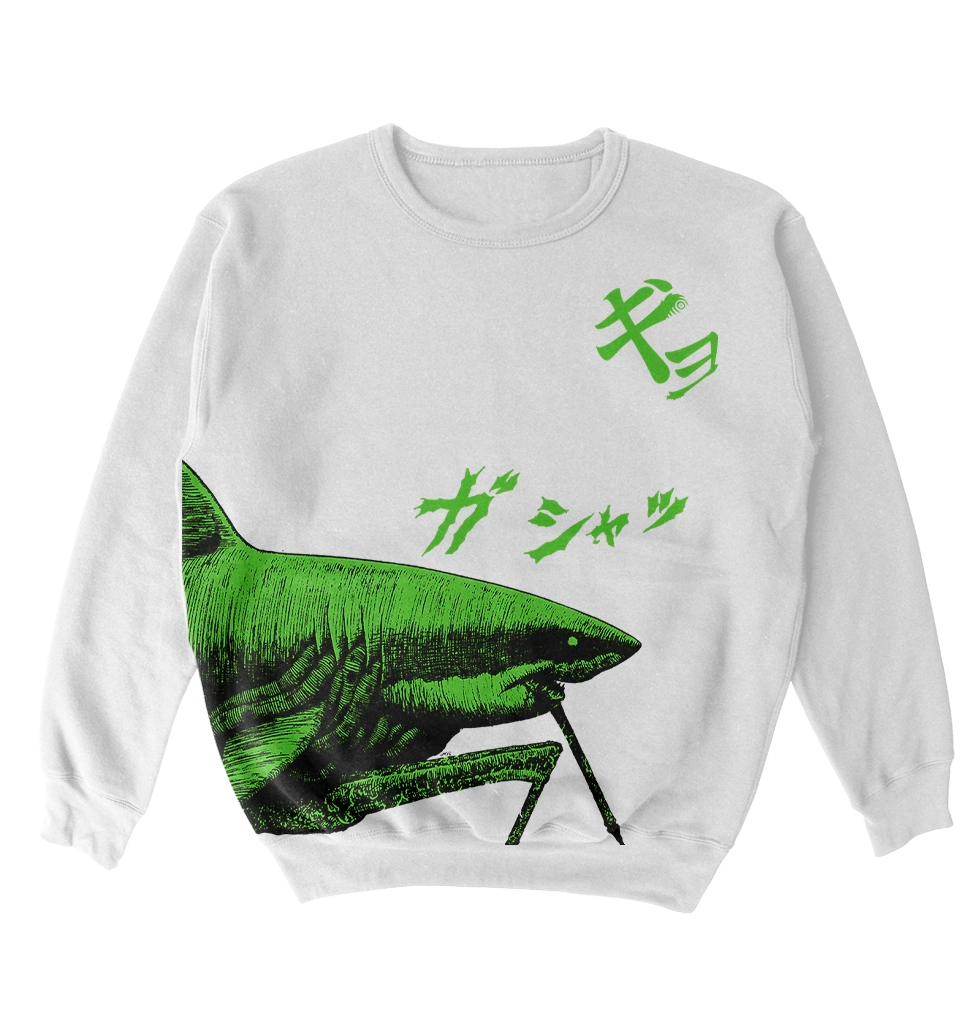 Poleron Horror - Junji Ito - Gyo - Shark
