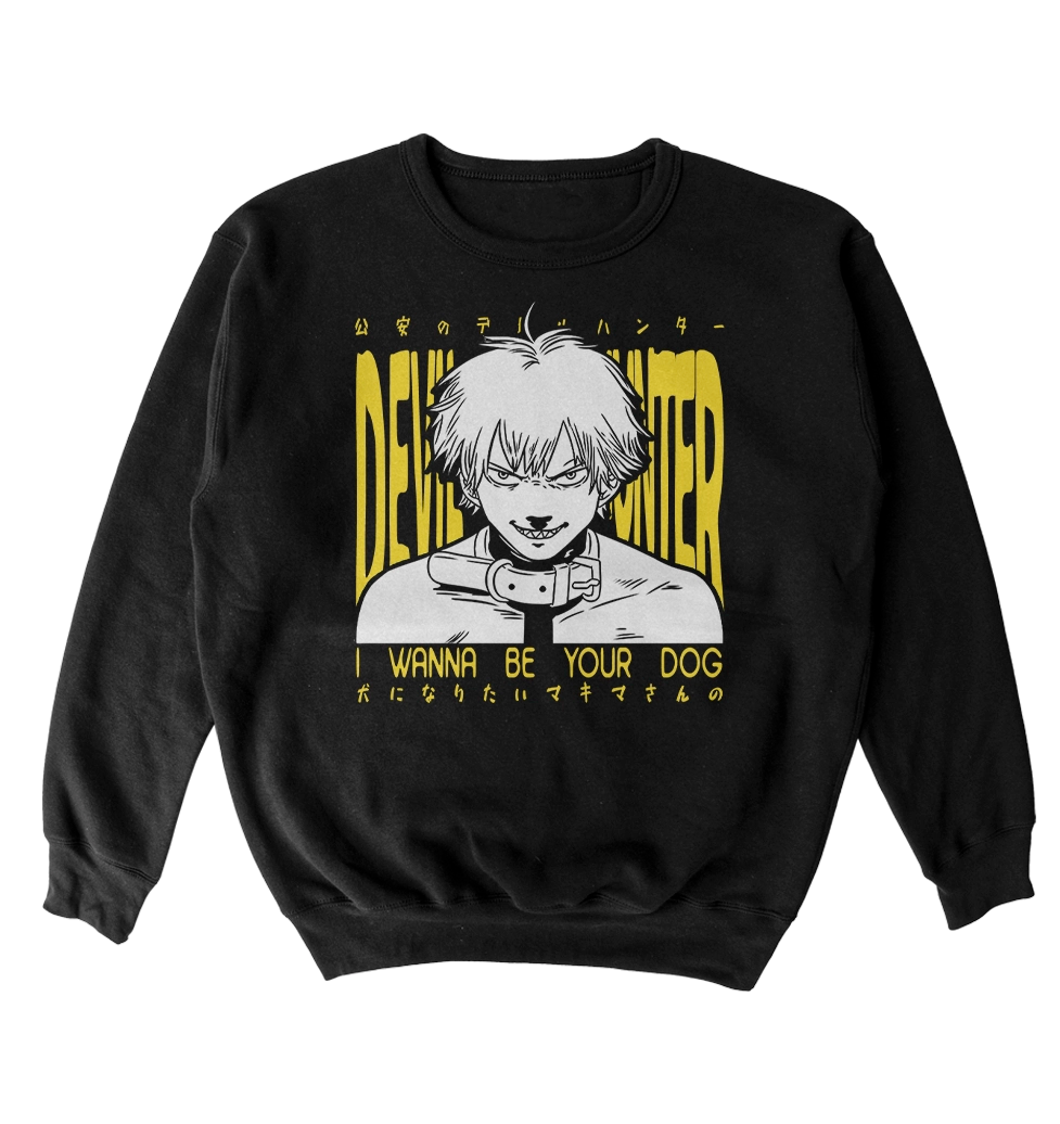 Poleron Chainsaw Man - Denji - i wanna be your dog