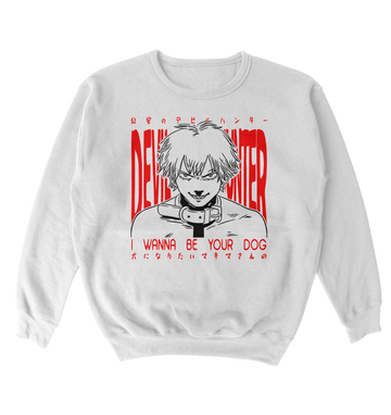 Poleron Chainsaw Man - Denji - i wanna be your dog