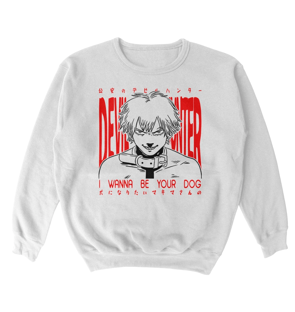 Poleron Chainsaw Man - Denji - i wanna be your dog