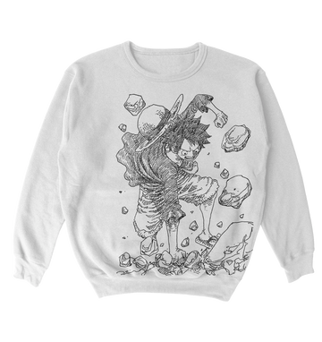 Poleron One Piece - Luffy Punch