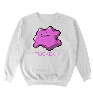 Poleron Pokemon - Ditto F*ckBoy