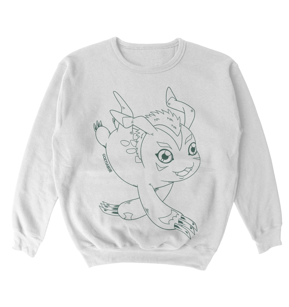 Poleron Digimon - Gomamon