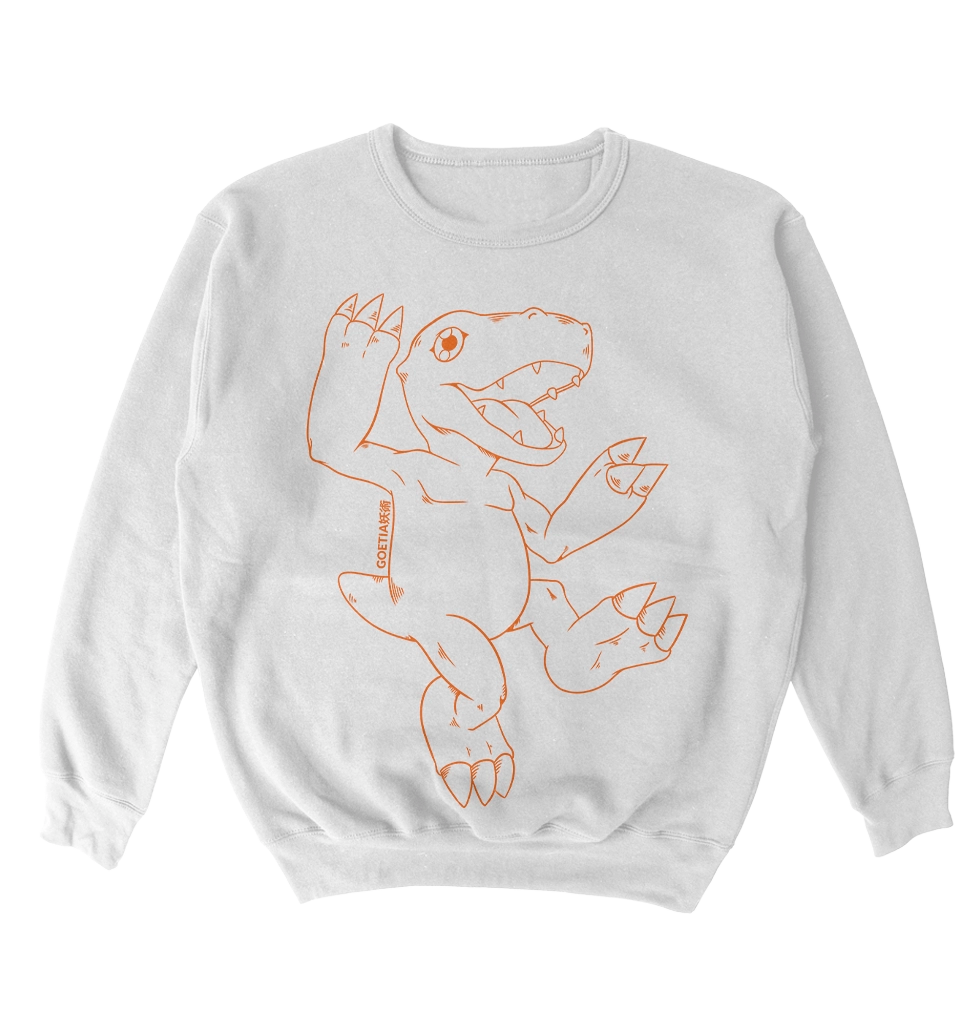 Poleron Digimon - Agumon