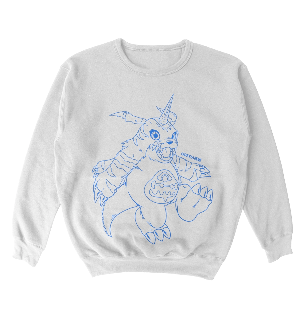 Poleron Digimon - Gabumon
