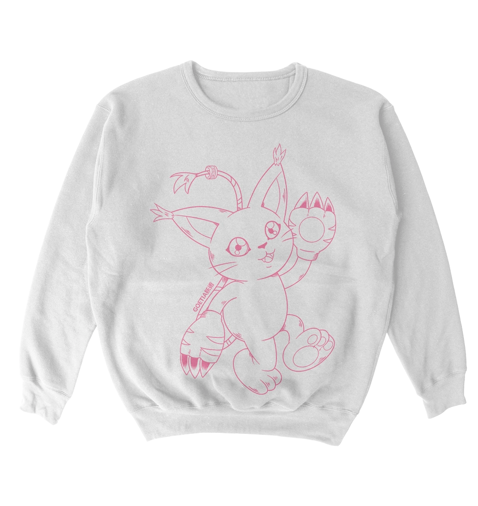 Poleron Digimon - Gatomon