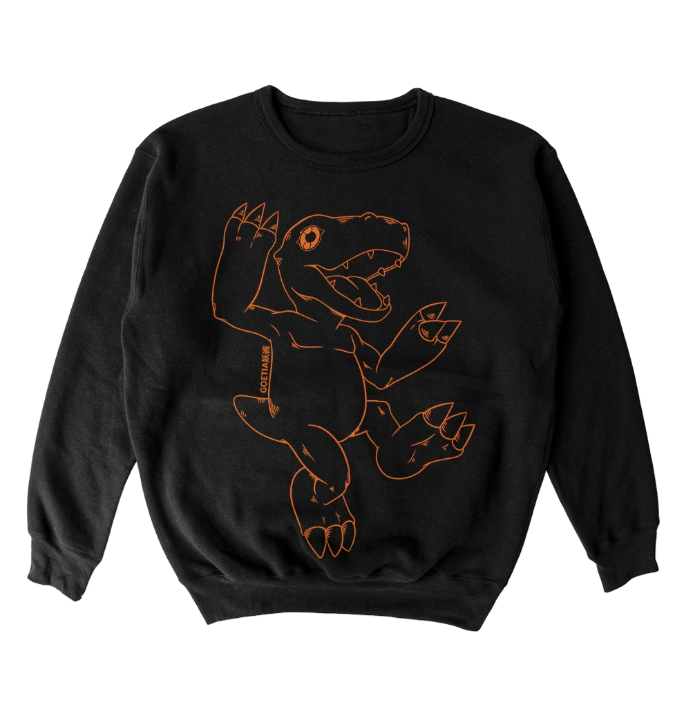 Poleron Digimon - Agumon