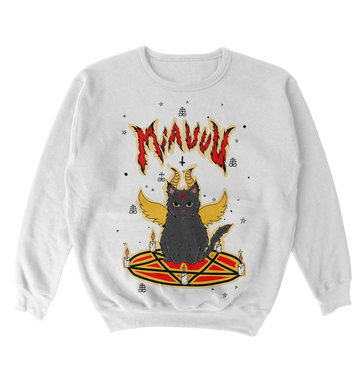 Poleron Satanic cat
