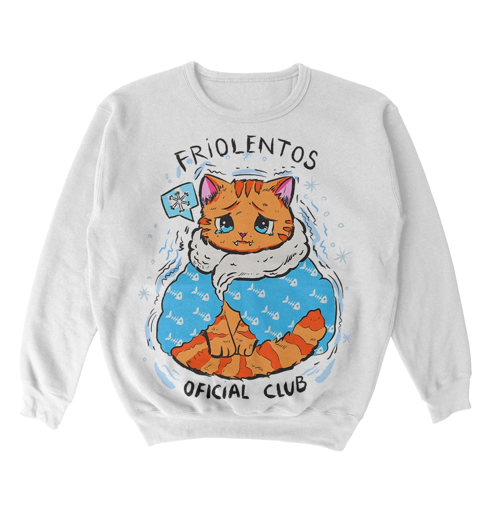 Poleron Friolentos Oficial Club