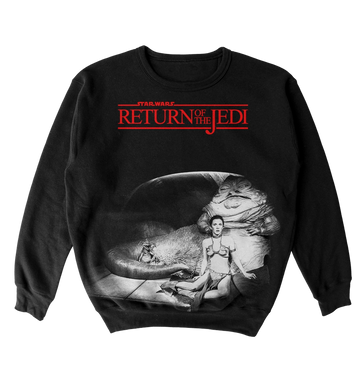 Poleron Star Wars - Episode VI - Return of the Jedi - Jabba the hutt and Princess Leia