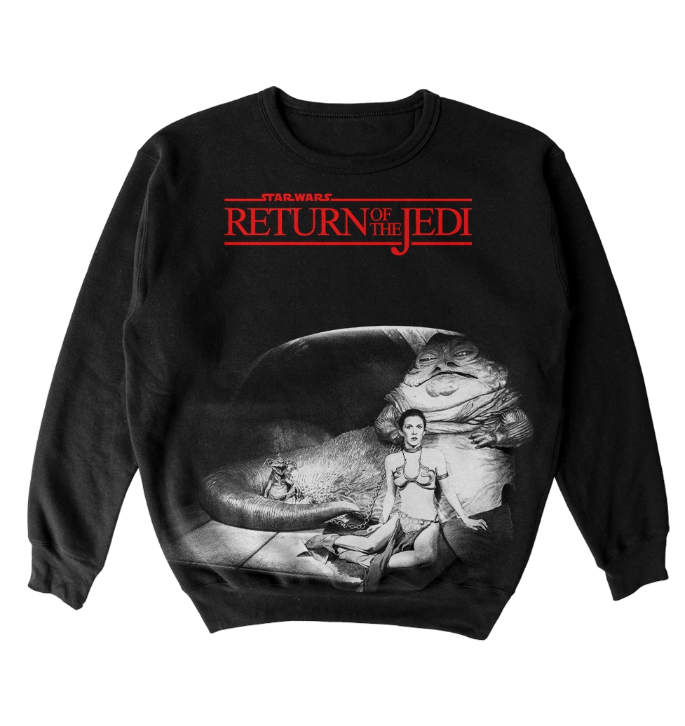 Poleron Star Wars - Episode VI - Return of the Jedi - Jabba the hutt and Princess Leia
