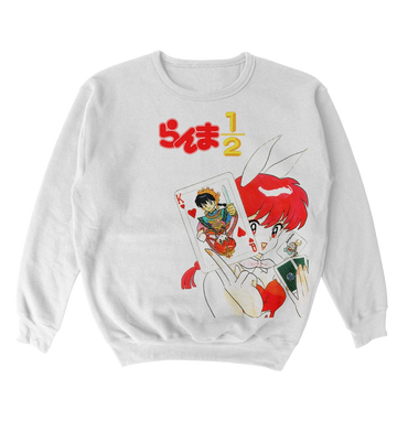 Poleron Ranma 1/2 - Ranma Saotome - Rey de Corazones