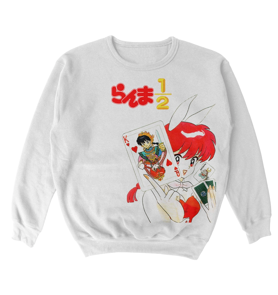 Poleron Ranma 1/2 - Ranma Saotome - Rey de Corazones
