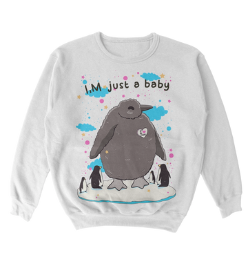 Poleron Pinguino - Pesto - im just a baby