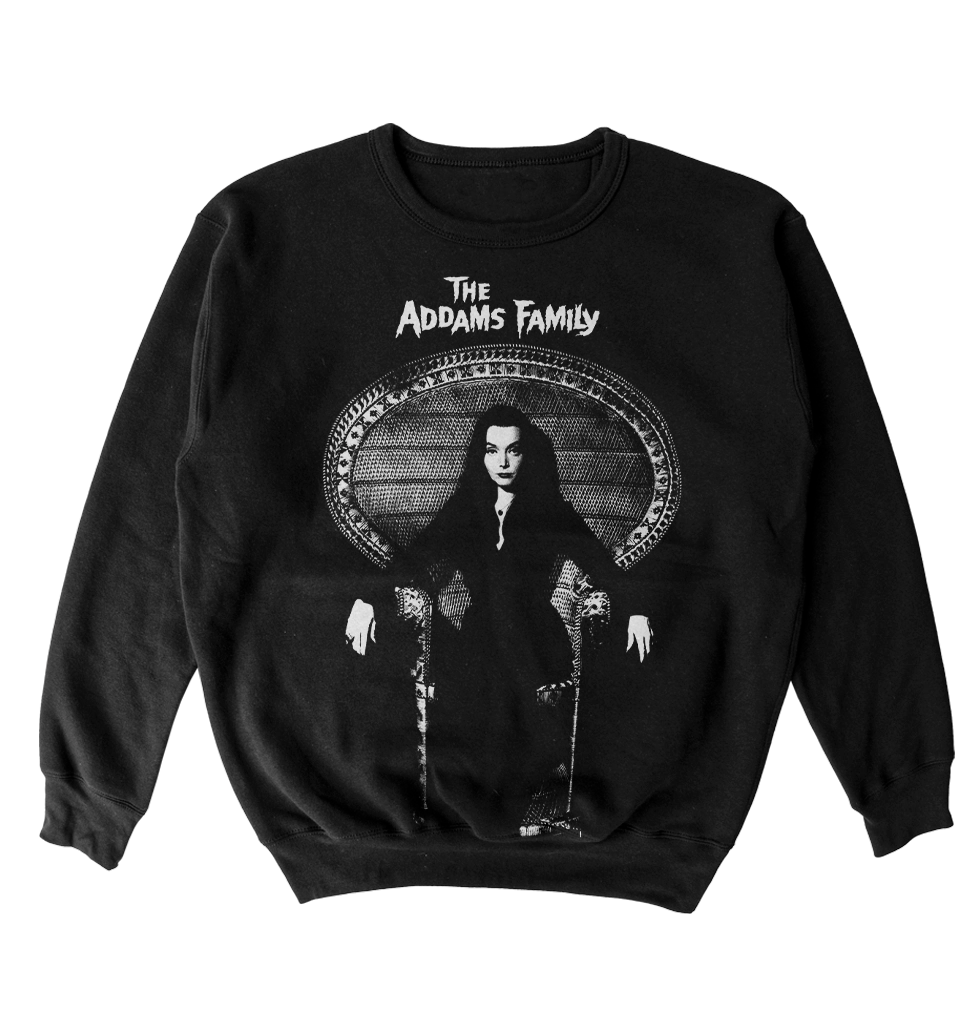 Poleron Morticia Addams - Carolyn Jones