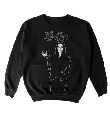Poleron Morticia Addams - Anjelica Huston
