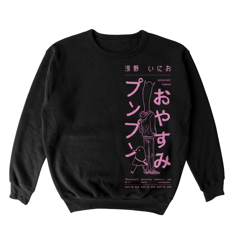 Poleron Oyasumi PunPun - Side