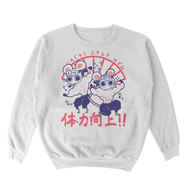 Poleron Kimetsu no Yaiba - Ratones Musculosos