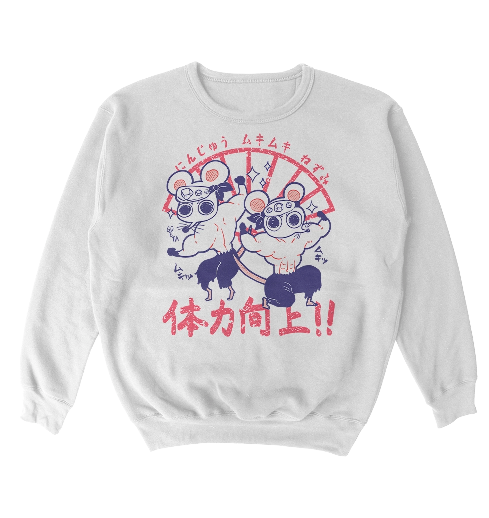 Poleron Kimetsu no Yaiba - Ratones Musculosos