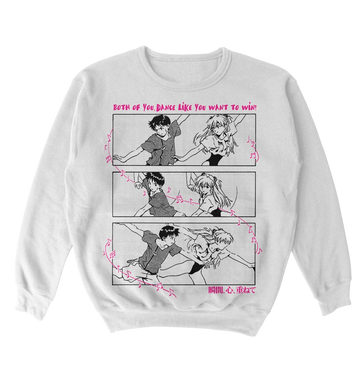 Poleron Evangelion - Shinji y Asuka - Dance Like You Want to Win