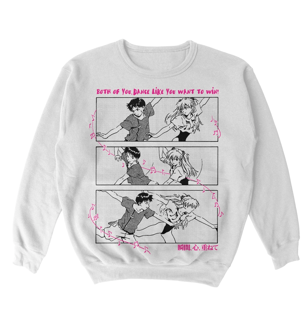 Poleron Evangelion - Shinji y Asuka - Dance Like You Want to Win