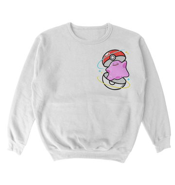 Poleron Pokemon - Ditto en Pokebola