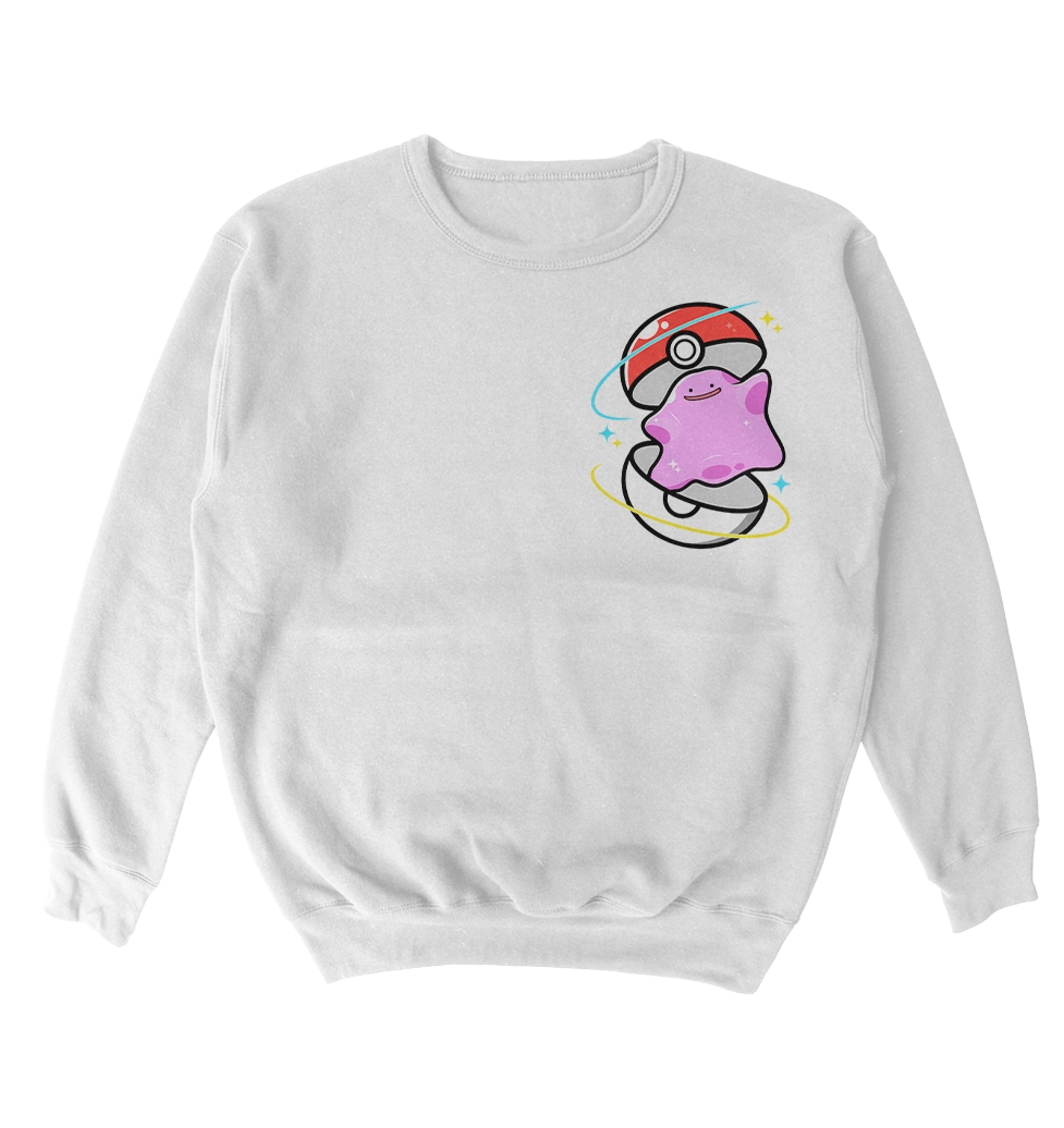 Poleron Pokemon - Ditto en Pokebola