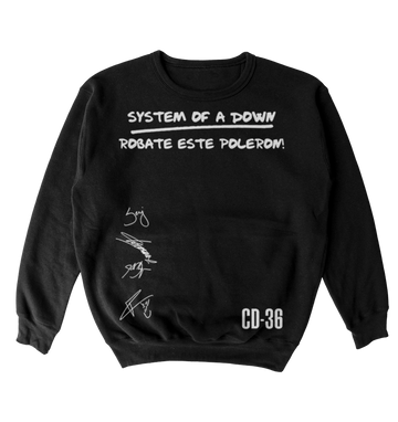 Poleron System of a Down - Robate esta Poleron