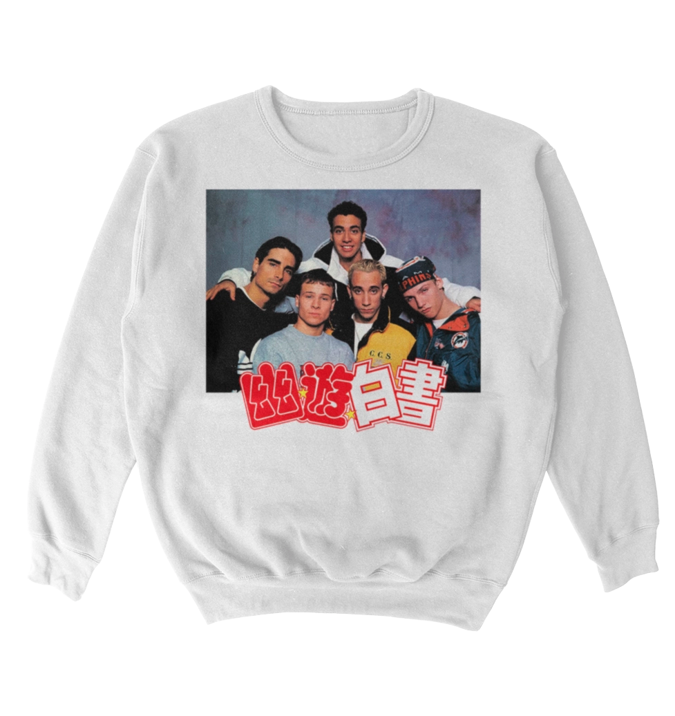 Poleron Backstreet Boys & Yu Yu Hakusho