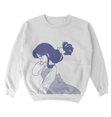 Poleron Ranma 1/2 - Akane Tendo - Pelo Largo