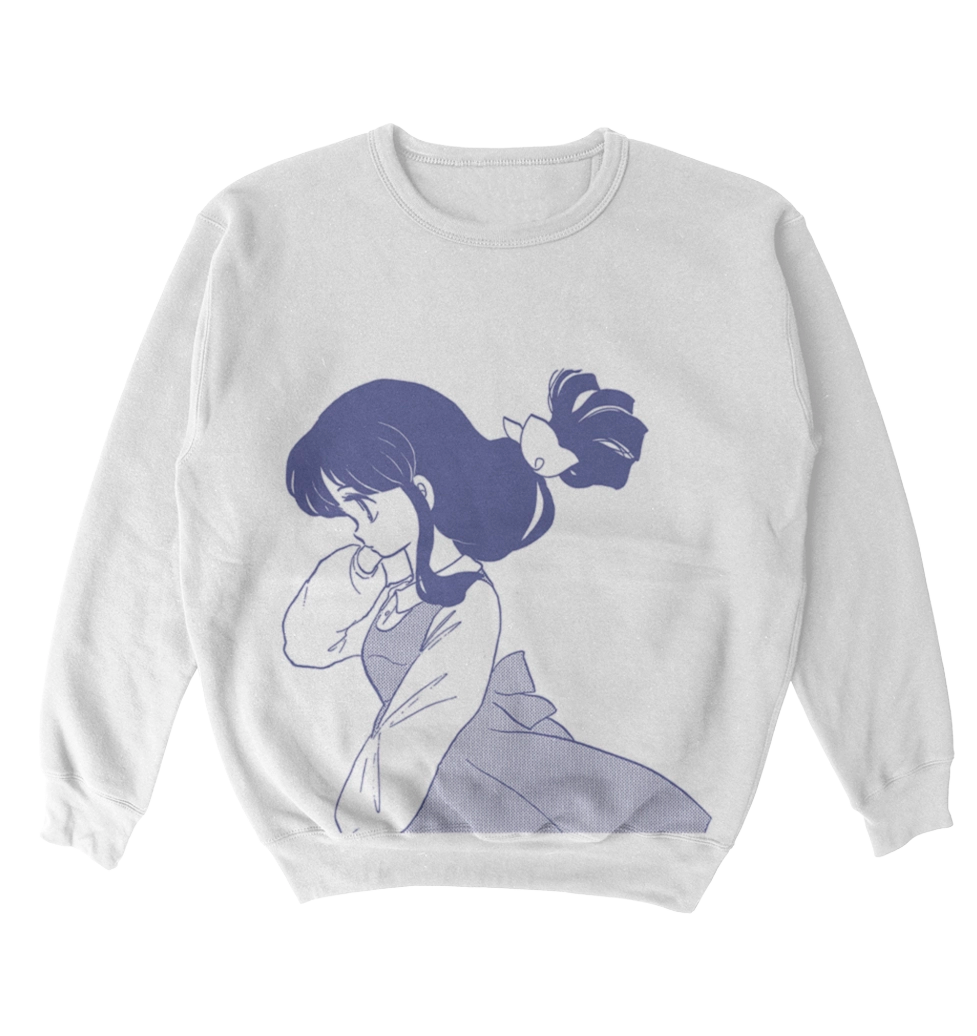 Poleron Ranma 1/2 - Akane Tendo - Pelo Largo