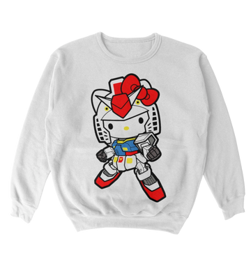 Poleron Hello Kitty x Gundam