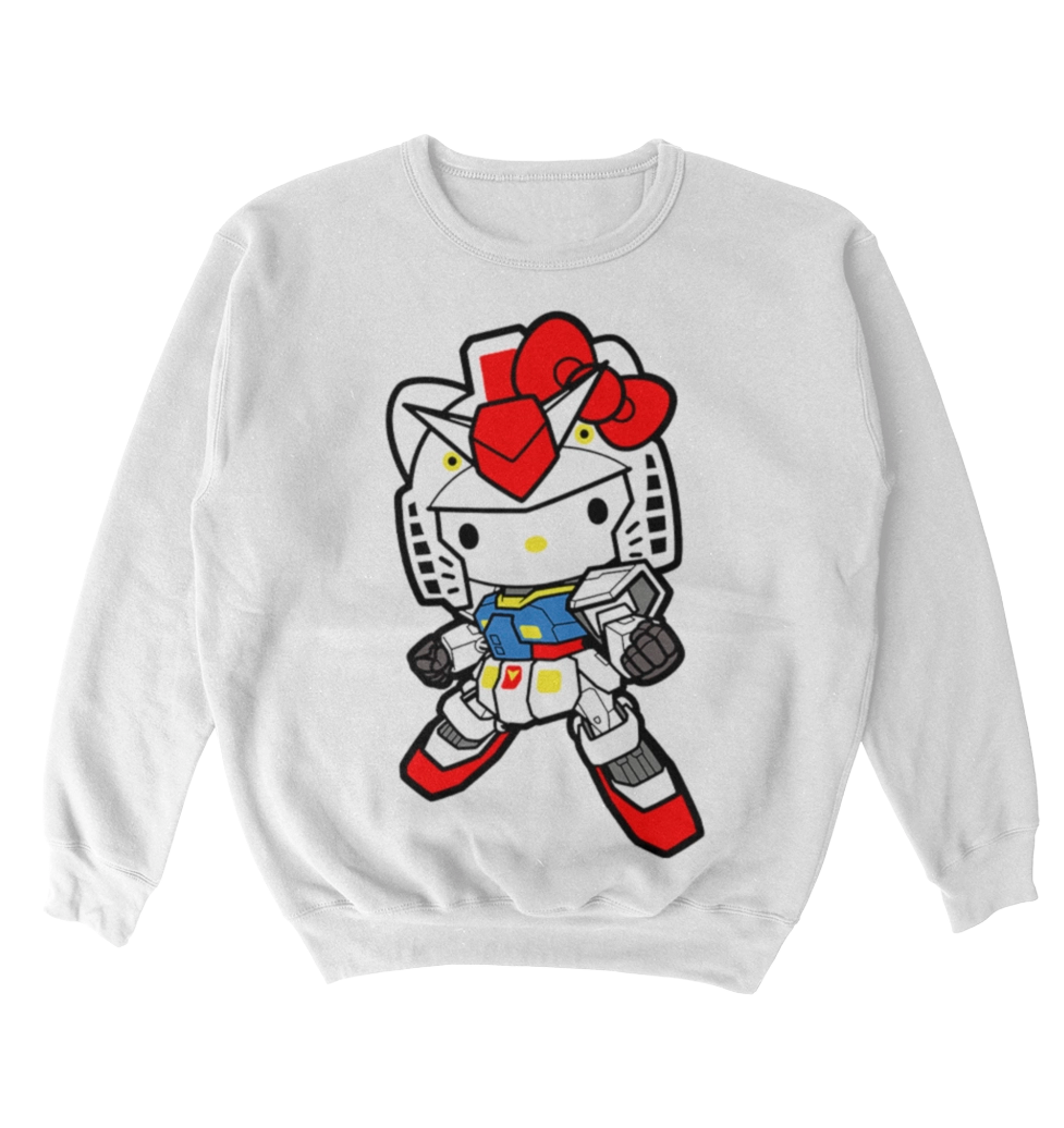 Poleron Hello Kitty x Gundam