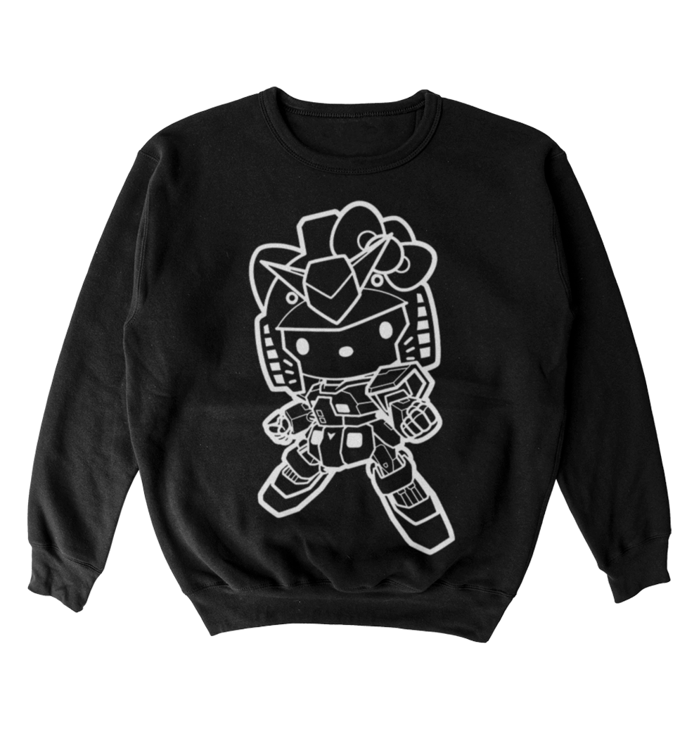 Poleron Hello Kitty x Gundam