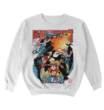 Poleron One Piece - 5 Emperadores