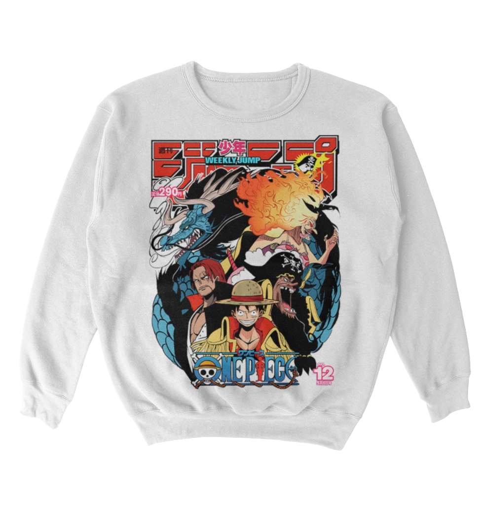 Poleron One Piece - 5 Emperadores