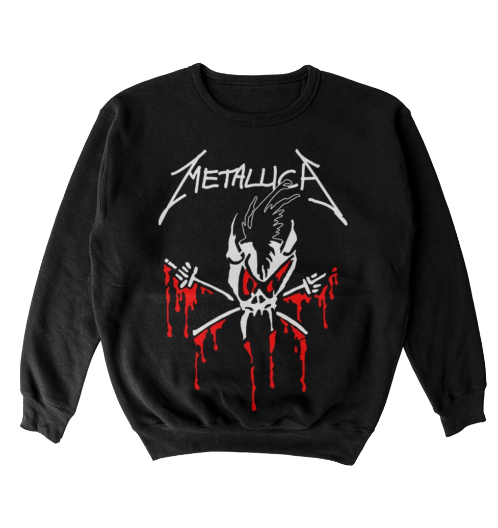 Poleron Metallica - Scary guy