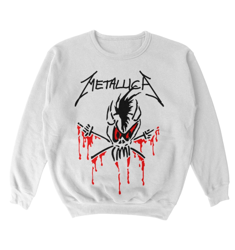 Poleron Metallica - Scary guy