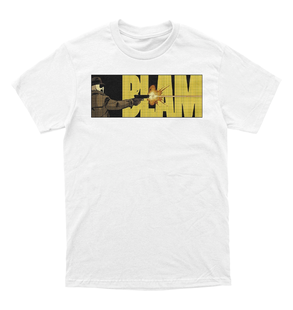 Polera Watchmen - Rorschach - Viñeta