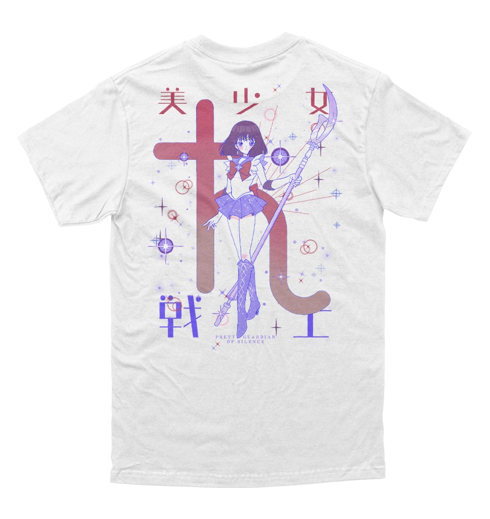 Polera Sailor Moon - Sailor Scout - Sailor Saturn