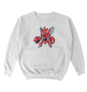 Poleron Pokémon Gen 2 - Scizor