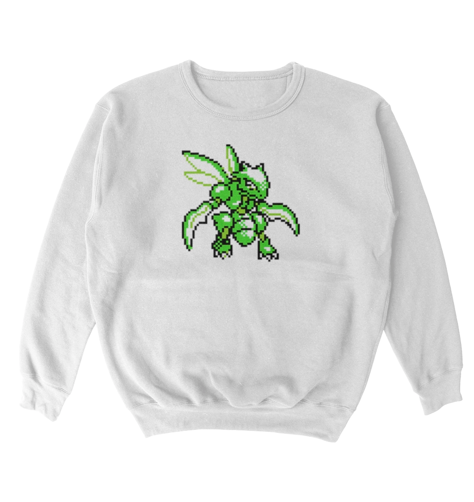 Poleron Pokémon Gen 1 - Scyther