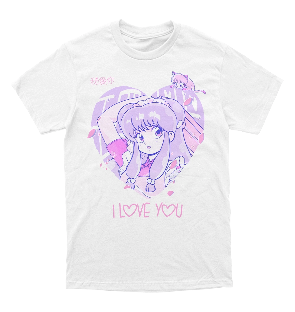 Polera Ranma 1/2 - Shampoo - I love You