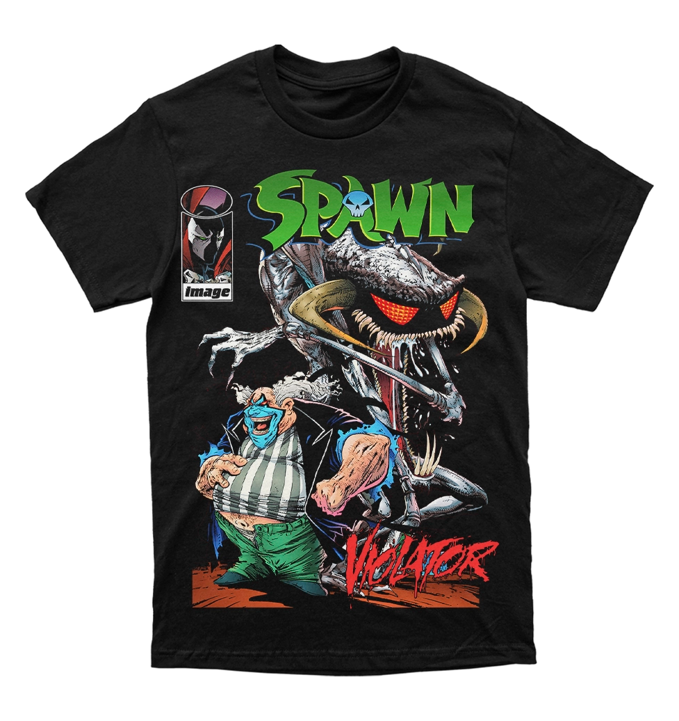 Polera Spawn #14 - Violator