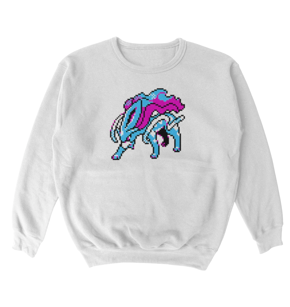 Poleron Pokémon Gen 2 - Suicune